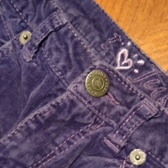 Justice Corduroy Pants - Size: 14R        (1114) - Picture 2 of 6